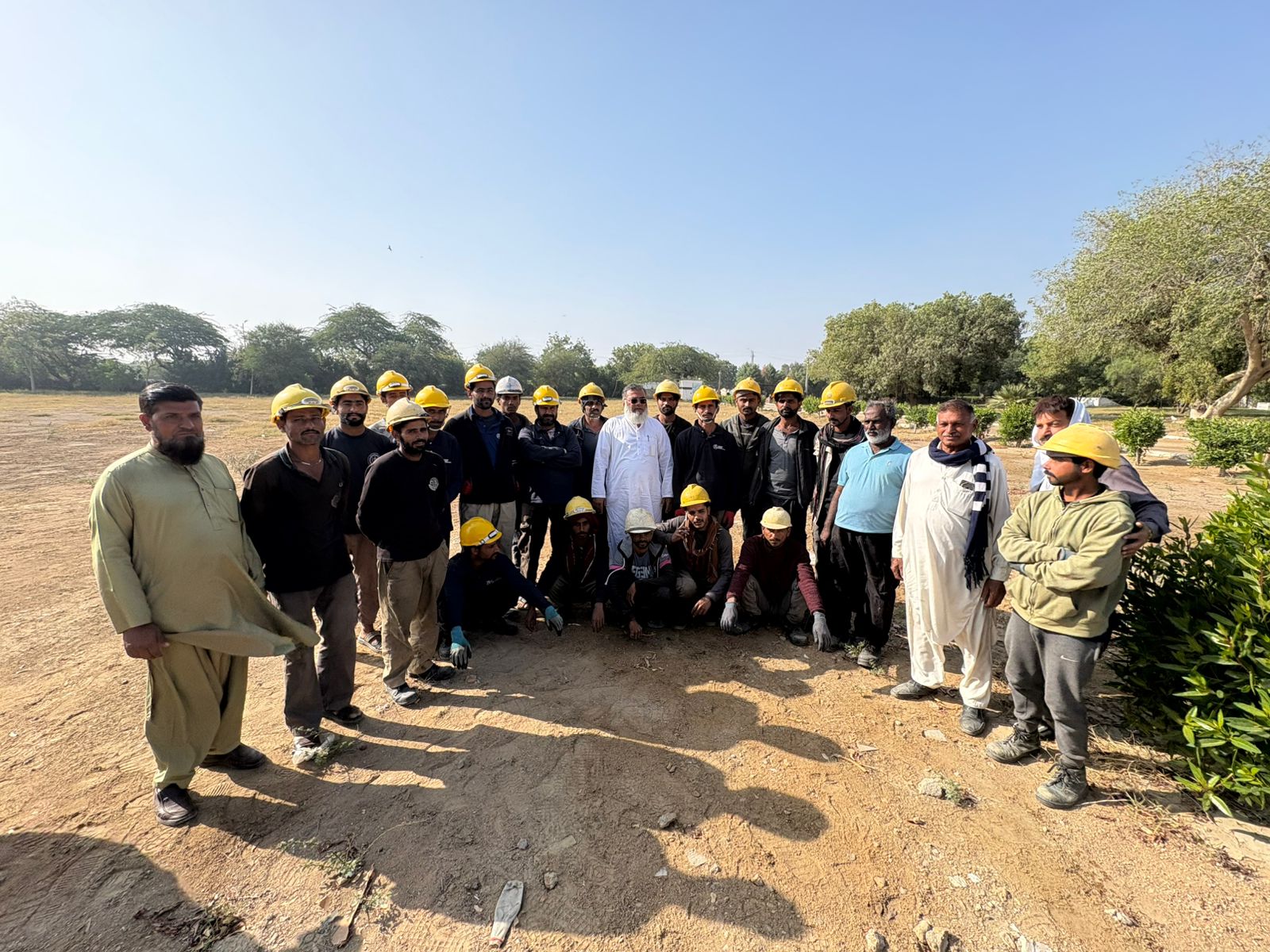 A&A Enterprises Engineering — project team on site