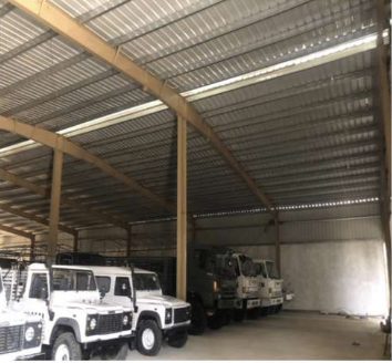 A&A Enterprises Engineering — covered vehicle depot
