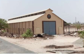 A&A Enterprises Engineering — completed depot building exterior