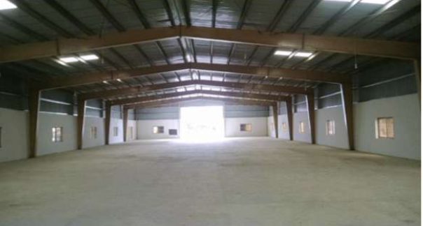 A&A Enterprises Engineering — insulated warehouse interior