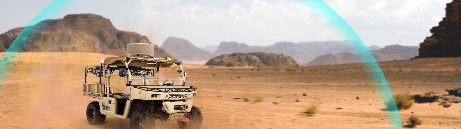 Vehicle-mounted counter-UAV on the move