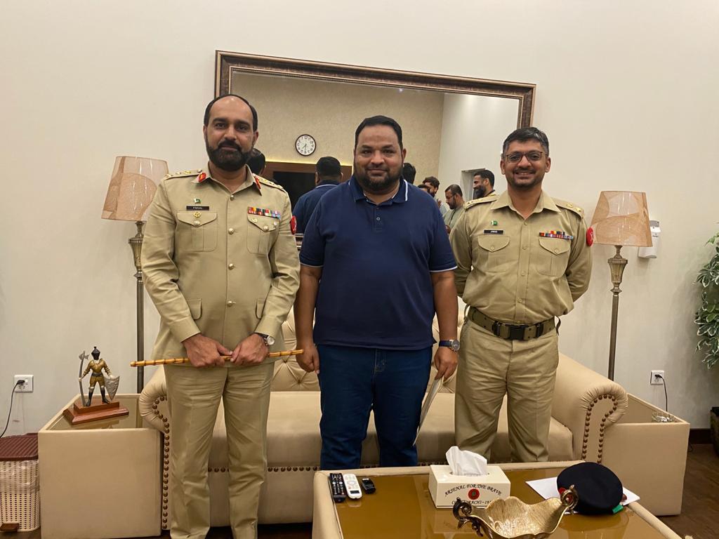 Mastoor Group — meeting with government officials