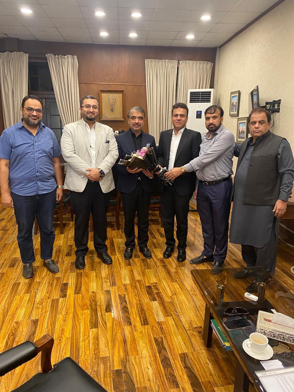 Mastoor Group — leadership meeting with government and industry officials