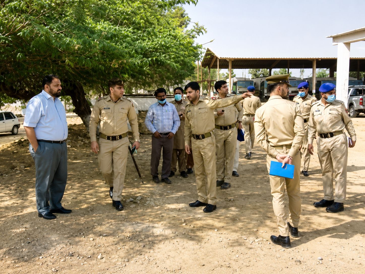 Mastoor Group — site visit with government officials